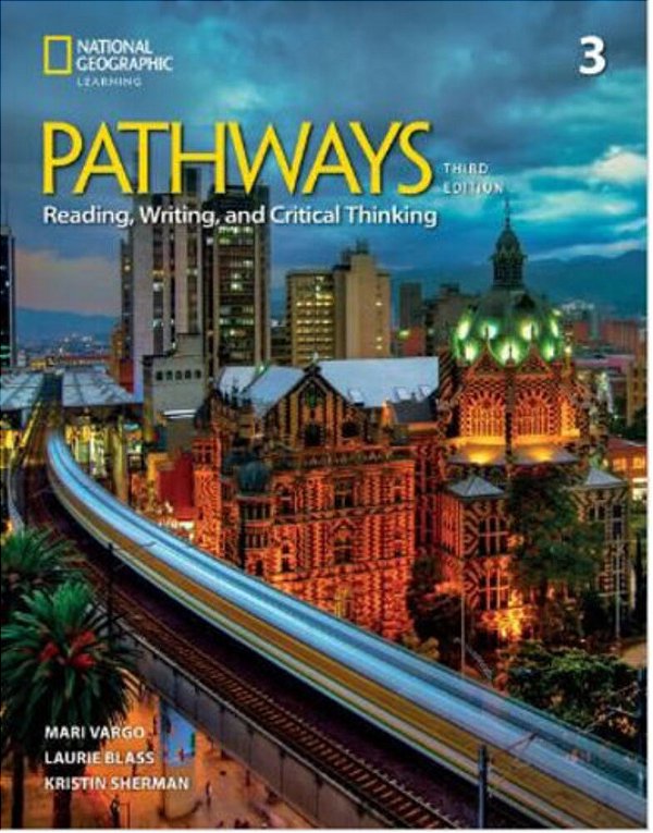 Pathways 3 - Reading, Writing, And Critical Thinking - Student's Book With Spark Platform Access Code - Third Edition..-