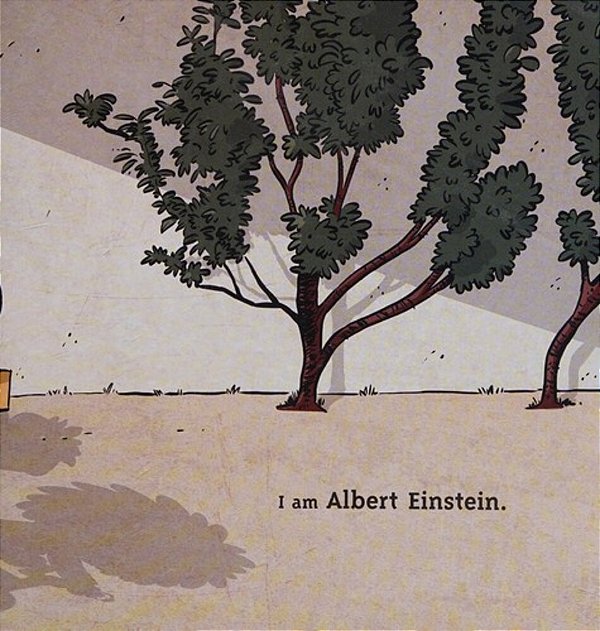 I Am Albert Einstein..-