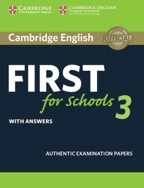 Cambridge English First For Schools 3 - Student's Book With Answers Key-..
