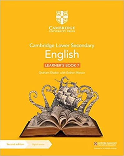 Cambridge Lower Secondary English Learner's Book 7 With Digital Access (1 Year)-..