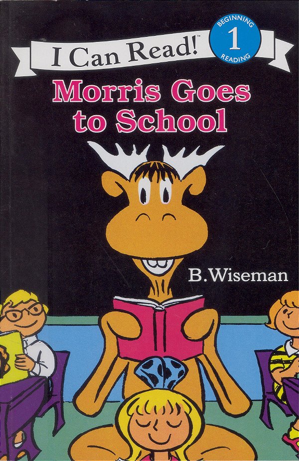 Morris Goes To School (Level 1)-..
