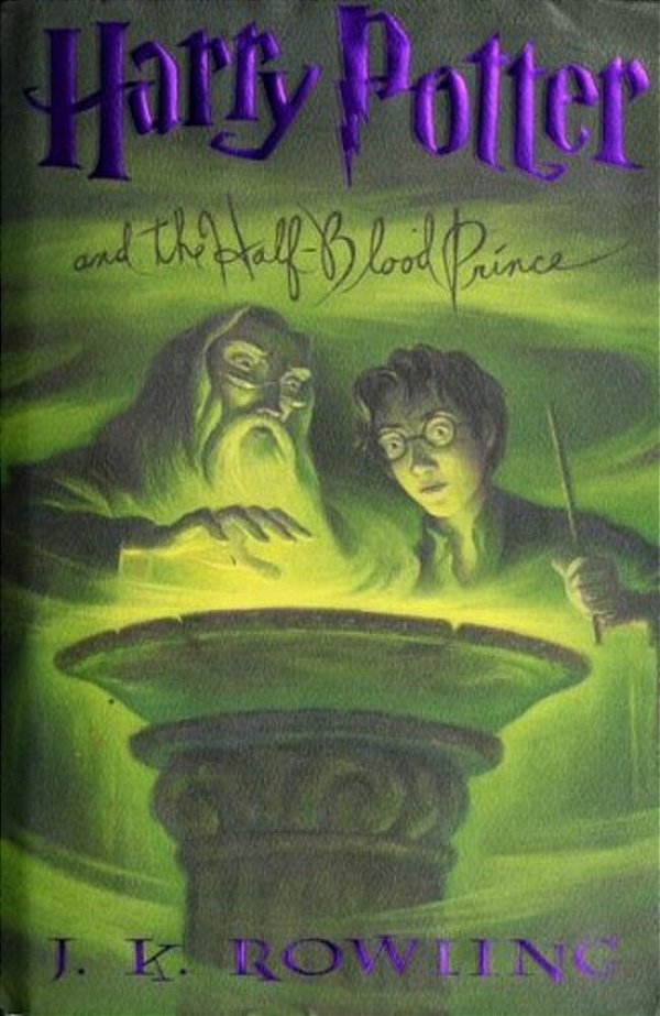 Harry Potter And The Half-Blood Prince - Harcover-..