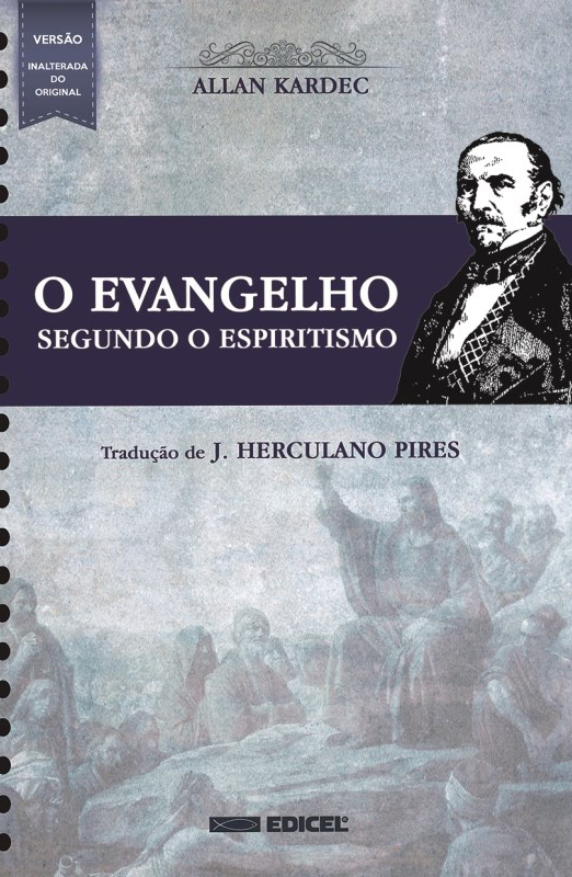 O Evangelho Segundo O Espiritismo - Normal Espiral..-