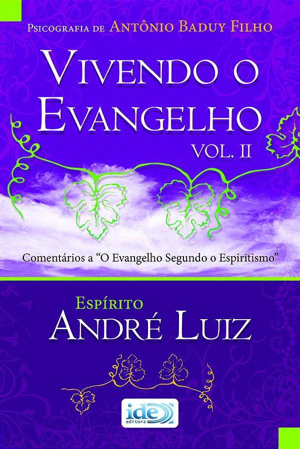 Vivendo O Evangelho Vol. II..-