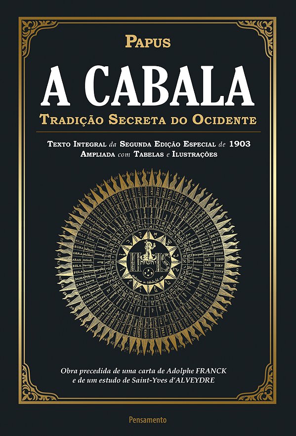 A Cabala Tradição Secreta Do Ocidente..-