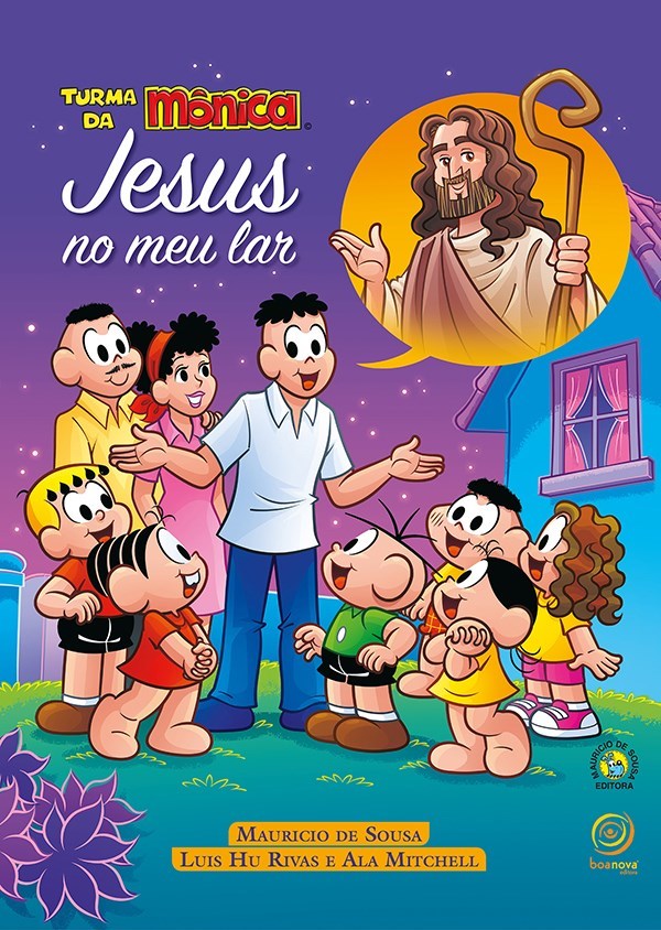 Jesus No Meu Lar - Turma Da Mônica..-