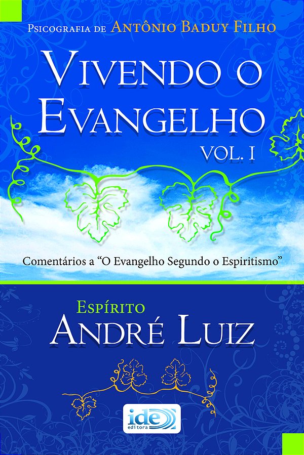 Vivendo O Evangelho Vol. I..-