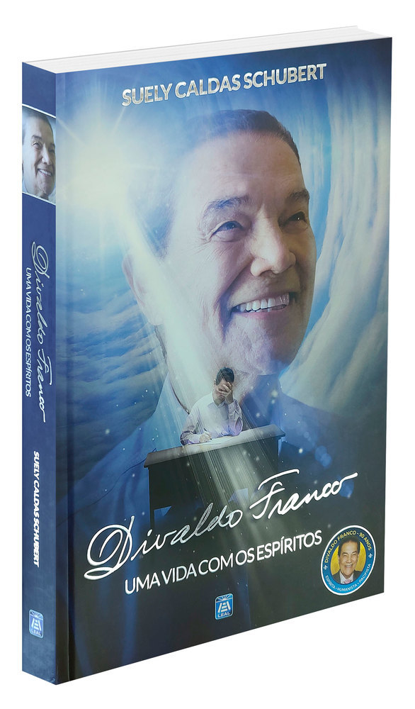 Divaldo Franco: Uma Vida Com Os Espiritos - Capa Dura..-