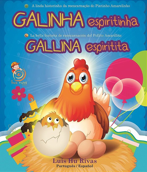 Galinha Espiritinha (Bilingue)..-