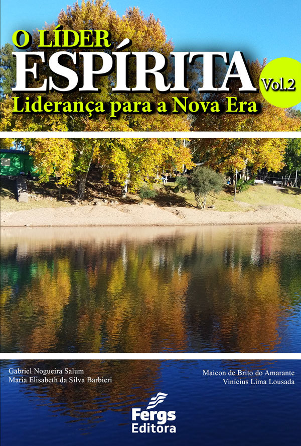 O Líder Espírita - Vol.2 Liderança Para A Nova Era..-