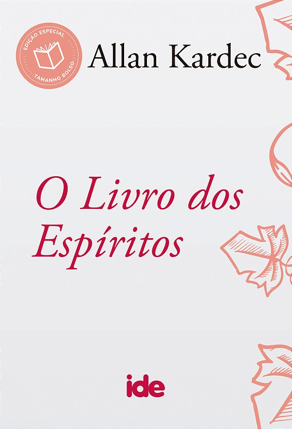 O Livro Dos Espíritos - Bolso/Brilho..-
