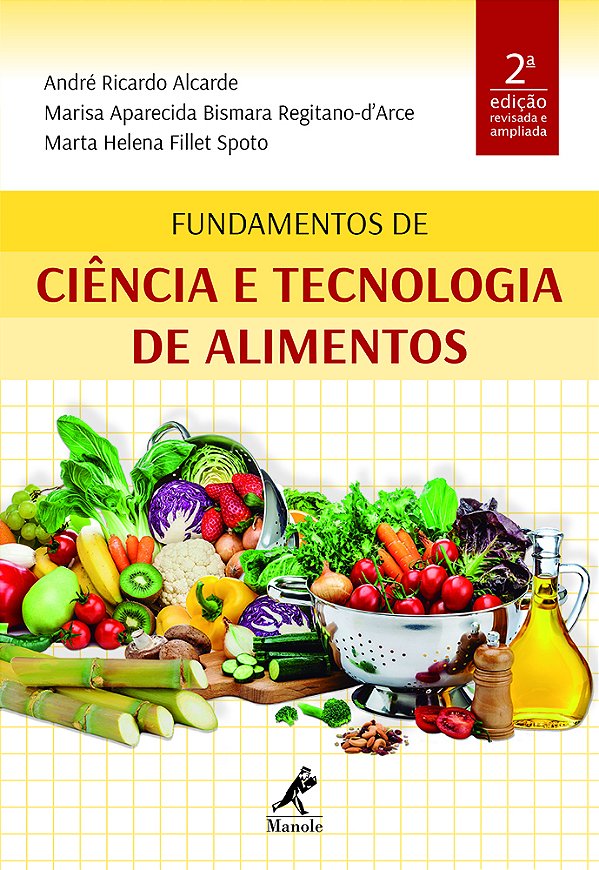 Fundamentos De Ciência E Tecnologia De Alimentos