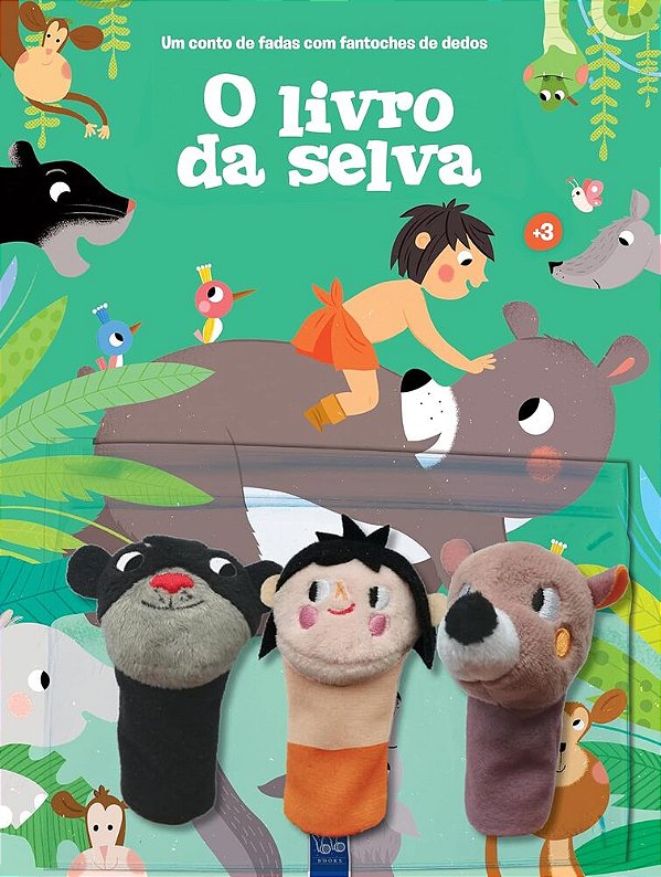 Conto De Fadas: O Livro Da Selva