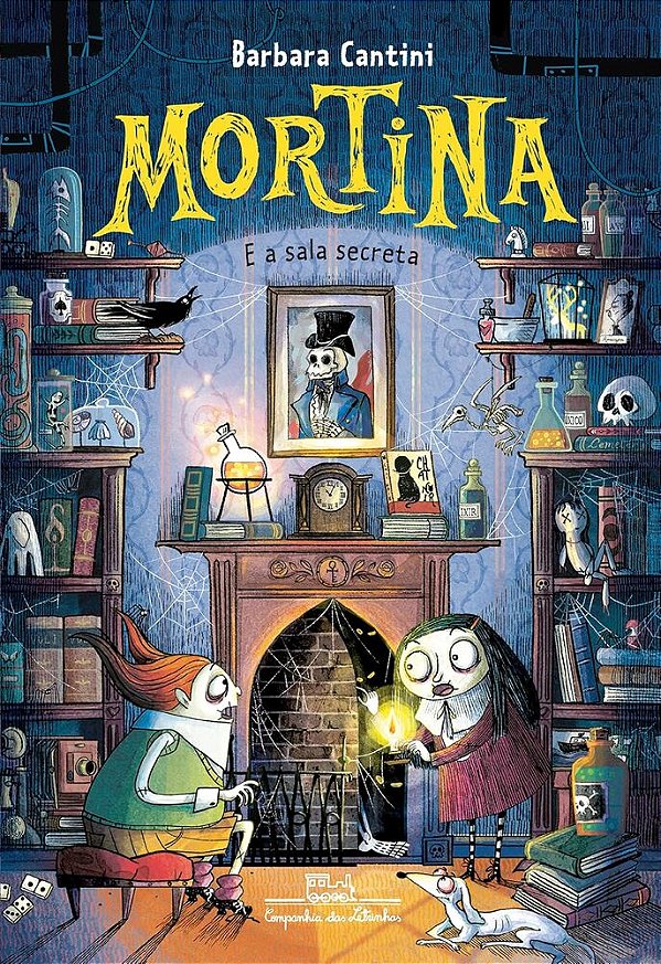 Mortina E A Sala Secreta: 6