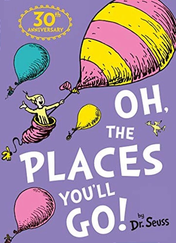 Oh The Places Youll Go Pb