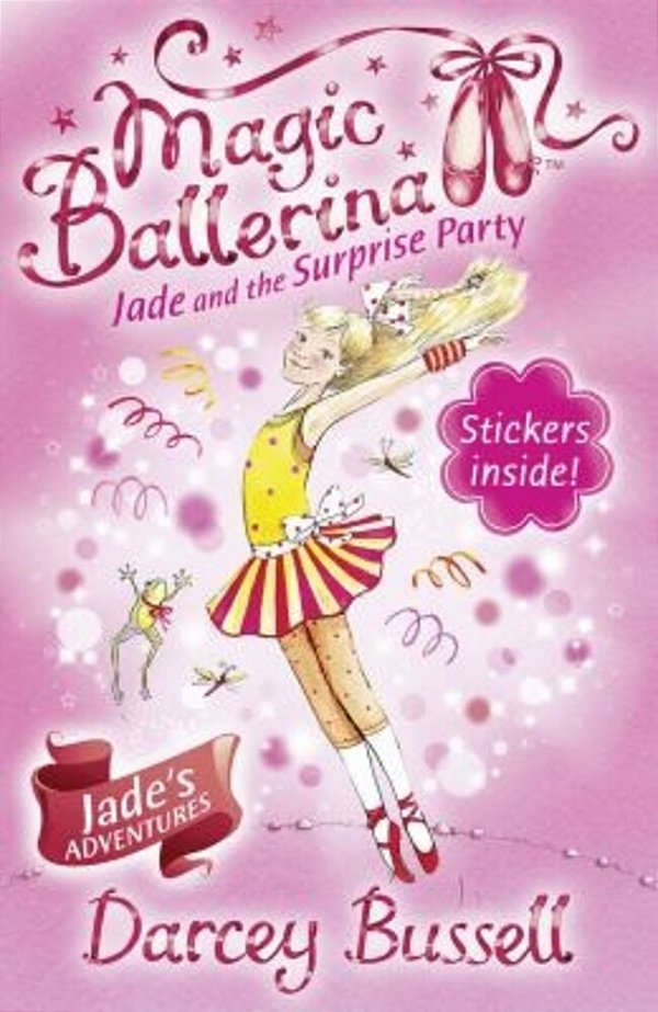 Magic Ballerina 20 Jade And The Surprise Partypb..-