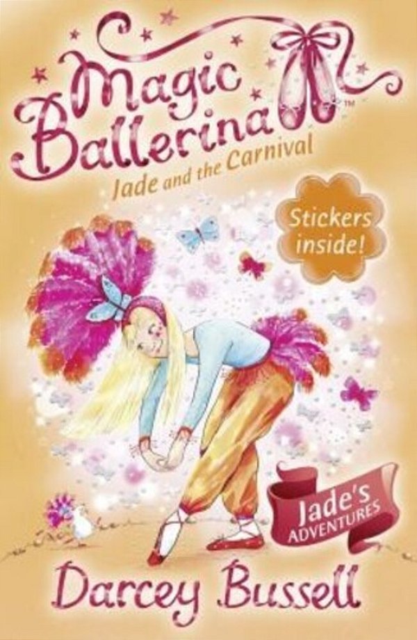 Magic Ballerina 22 Jade And The Carnival Pb