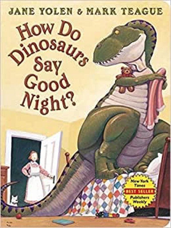 How Do Dino Say Good Night Bb..-