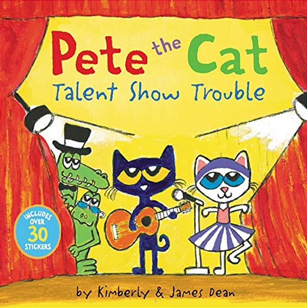 Pete The Cat Talent Show Troub