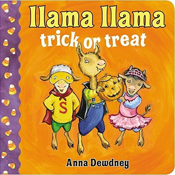Llama Llama Trick Or Treat Bb
