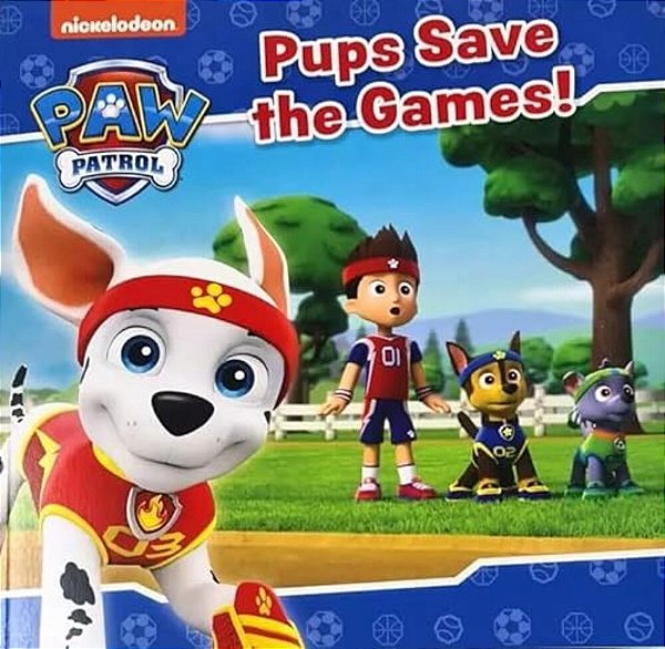 Paw Patrol Pups Save The Games Pb Bgz