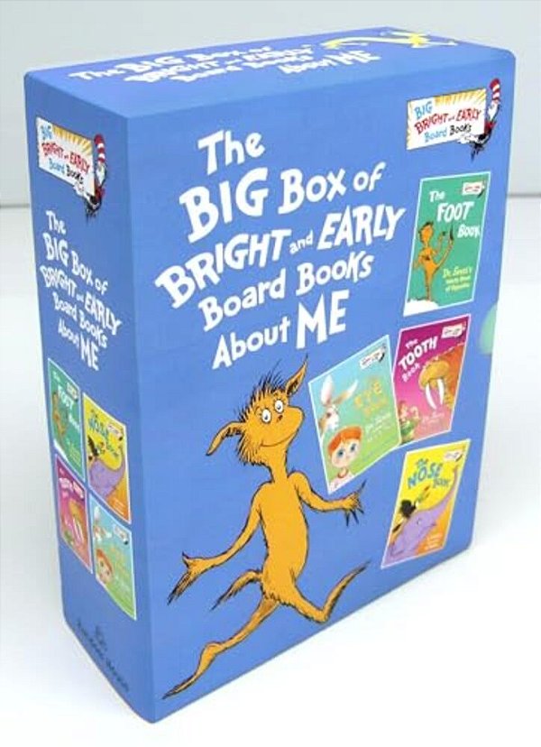 The Big Box Of Bright And Early Board Books About Me Bb
