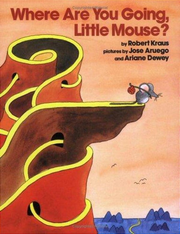 Where Are You Going Little Mouse Pb