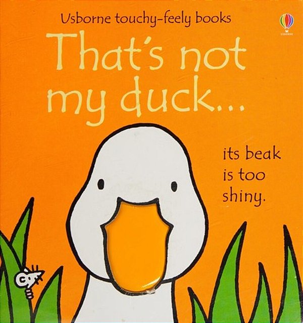 Touchy And Feely Board Book Thats Not My Duck Bb