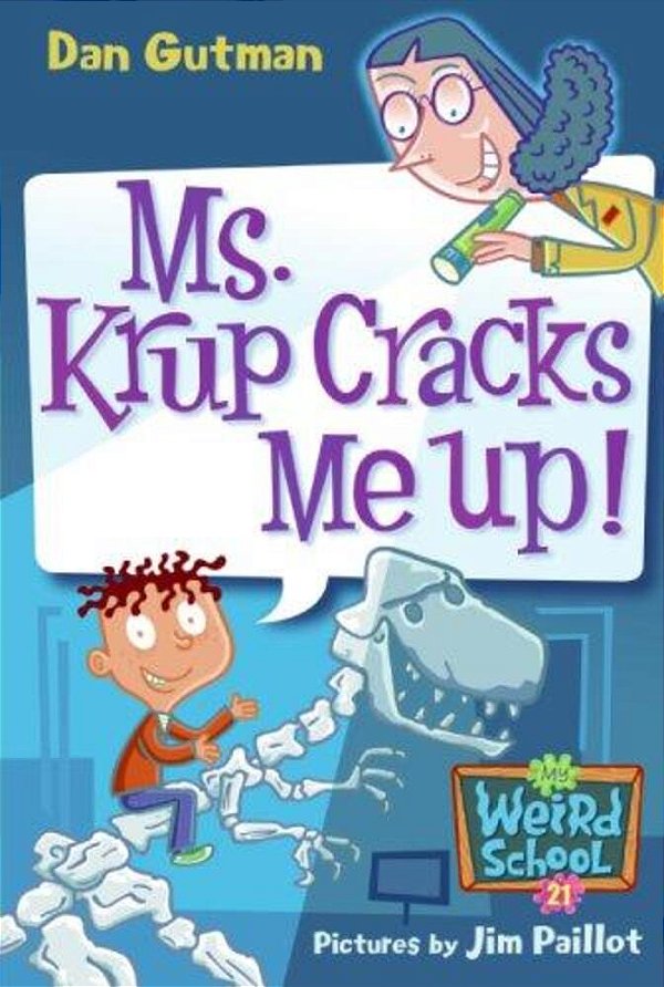 My Weird School 21 Ms Krup Cracks Me Up..-