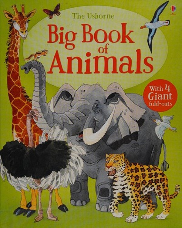 Big Book Of Animals