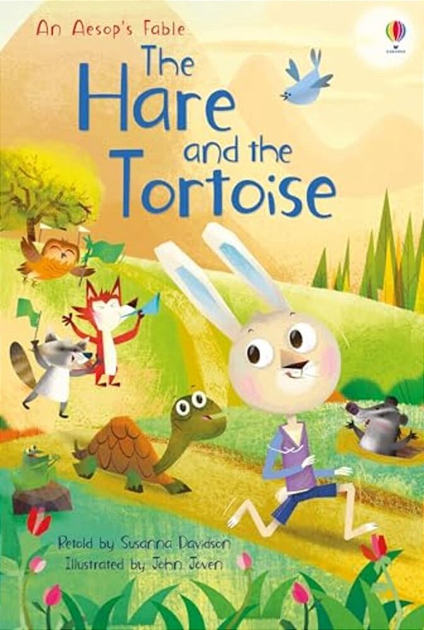 First Reading Level Four The Hare And The Tortoise Hb
