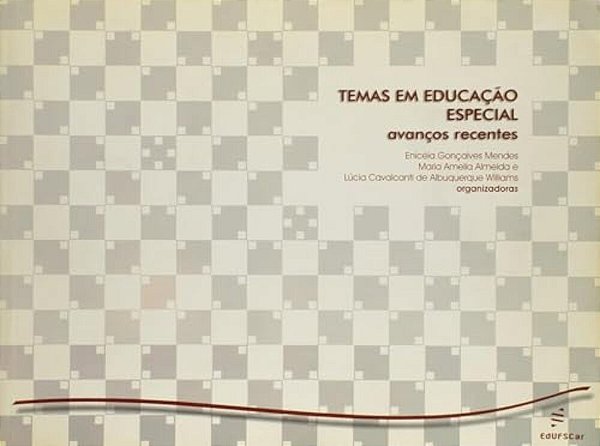 Temas Em Educação Especial - Avanços Recentes..-