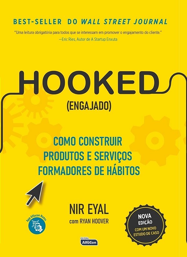 Hooked (Engajado) Como Construir Produtos E Serviços Formadores De Hábitos..-