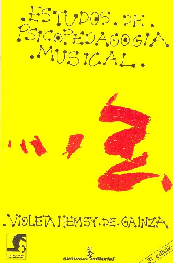 Estudos De Psicopedagogia Musical..-
