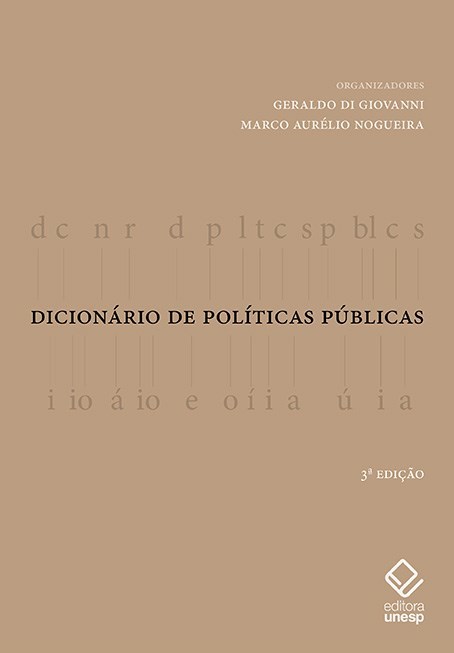 Dicionário De Políticas Públicas - 3ª Edição..-