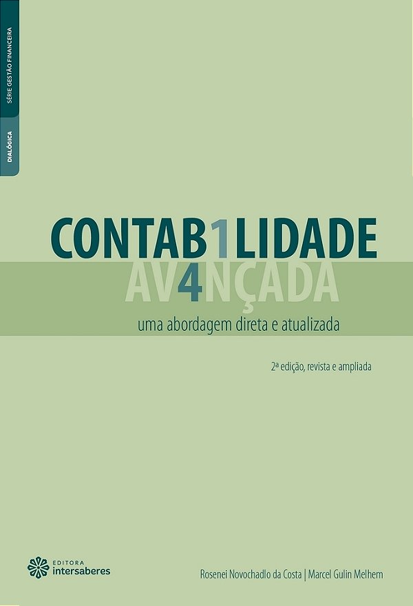 Contabilidade Avançada Uma Abordagem Direta E Atualizada..-