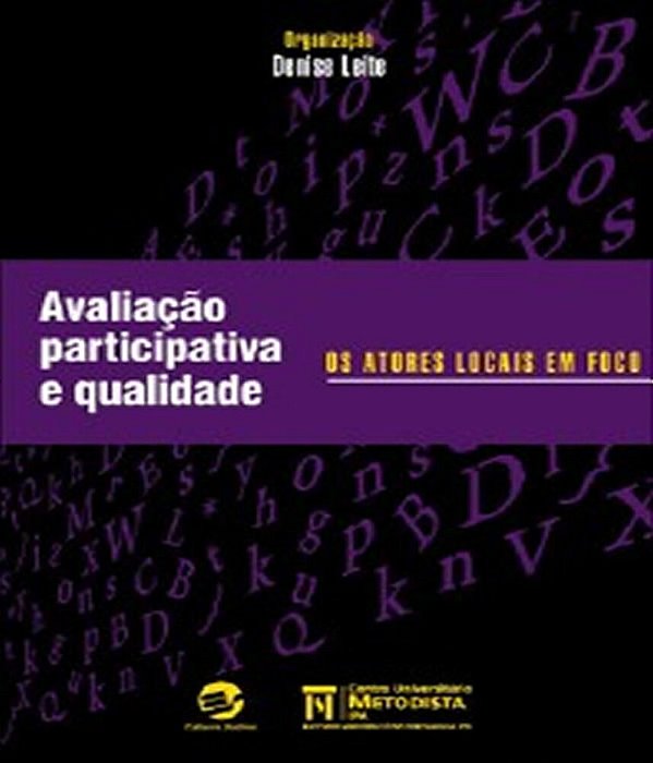 Avaliação Participativa E Qualidade Os Atores Locais Em Foco..-