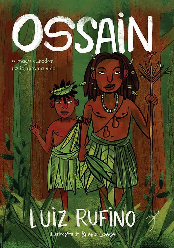 Ossain O Mago Curador No Jardim Da Vida..-