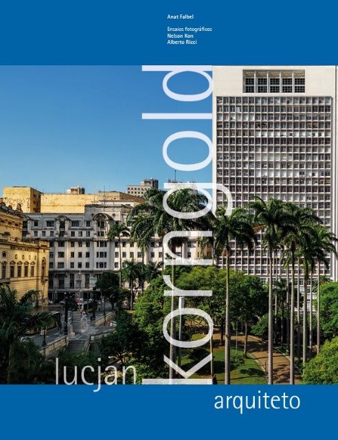 Lucjan Korngold, Arquiteto..-