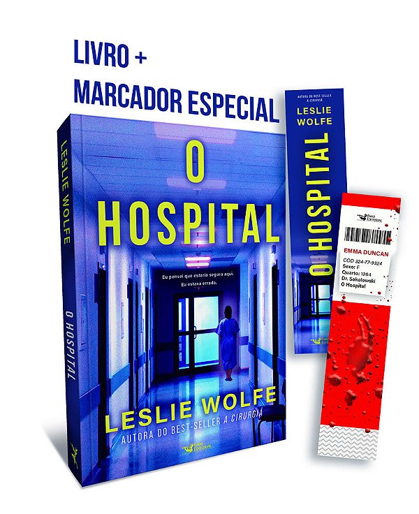 O Hospital - Com Brinde..-