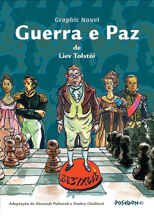 Guerra E Paz (Graphic Novel)..-