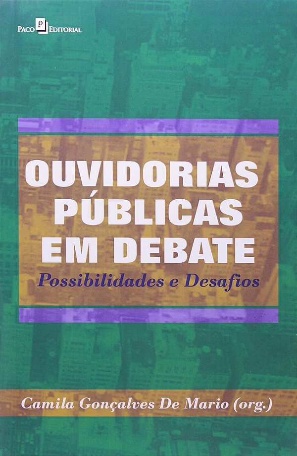 Ouvidorias Públicas Em Debate..-