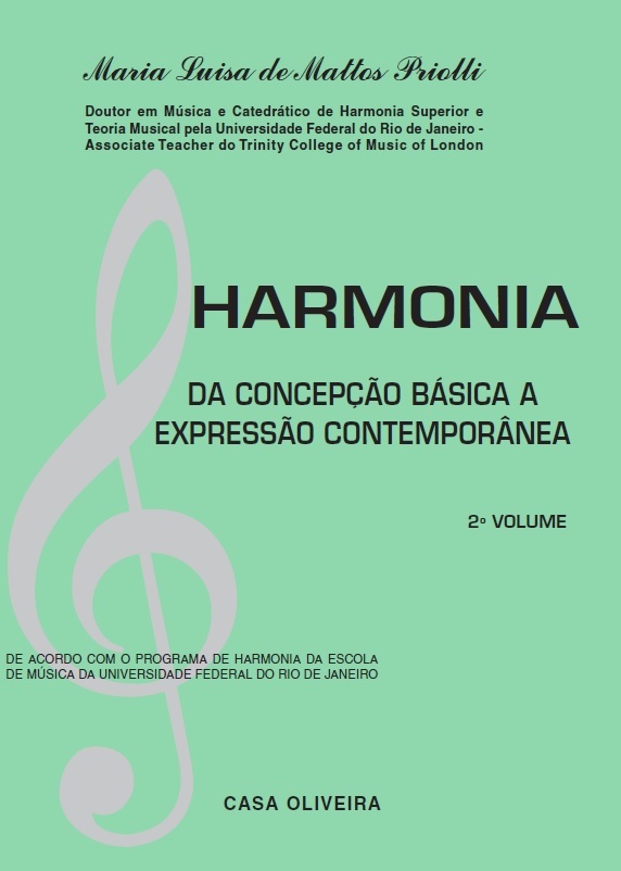 Harmonia - Da Concepção À Expressão - 2º Volume..-