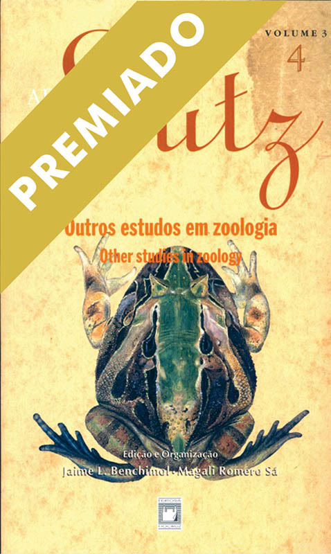 Adolpho Lutz: Obra Completa - Volume 3 - Livro 4 Outros Estudos Em Zoologia..-