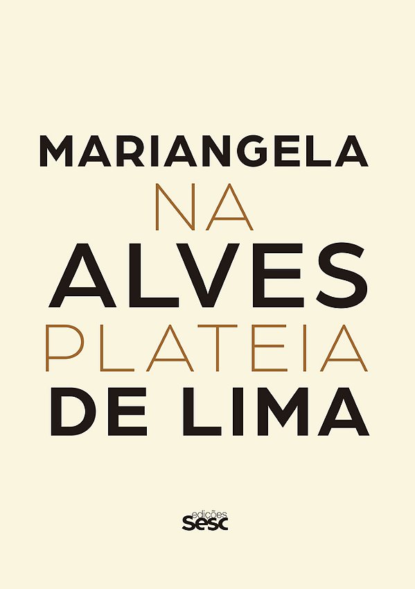 Mariangela Alves De Lima Na Plateia..-
