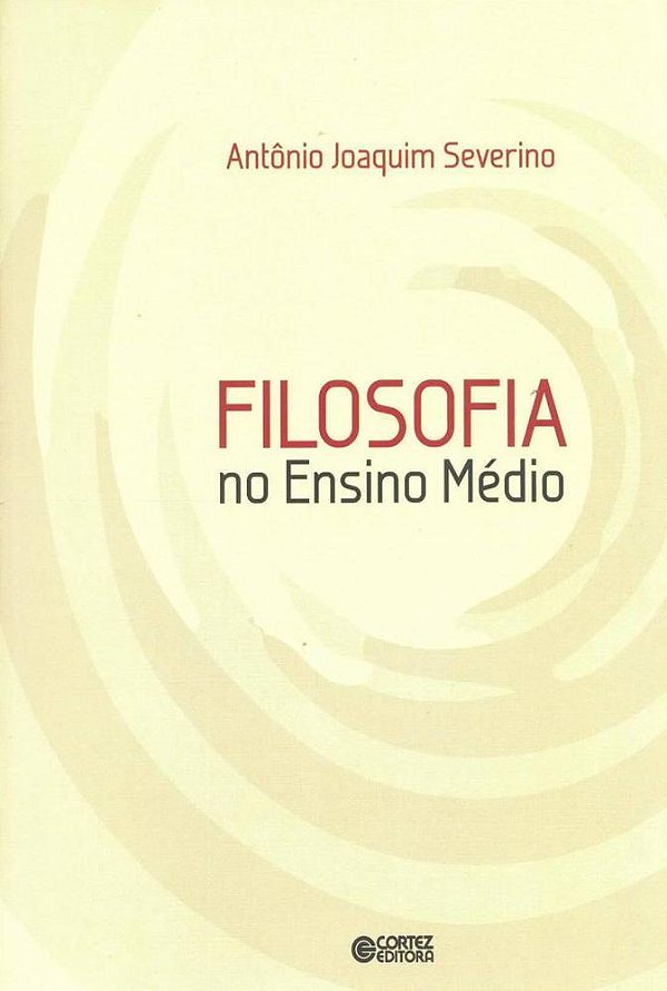 Filosofia No Ensino Médio..-