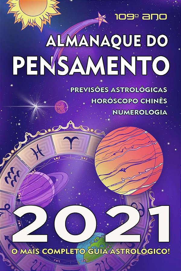 Almanaque Do Pensamento 2021..-