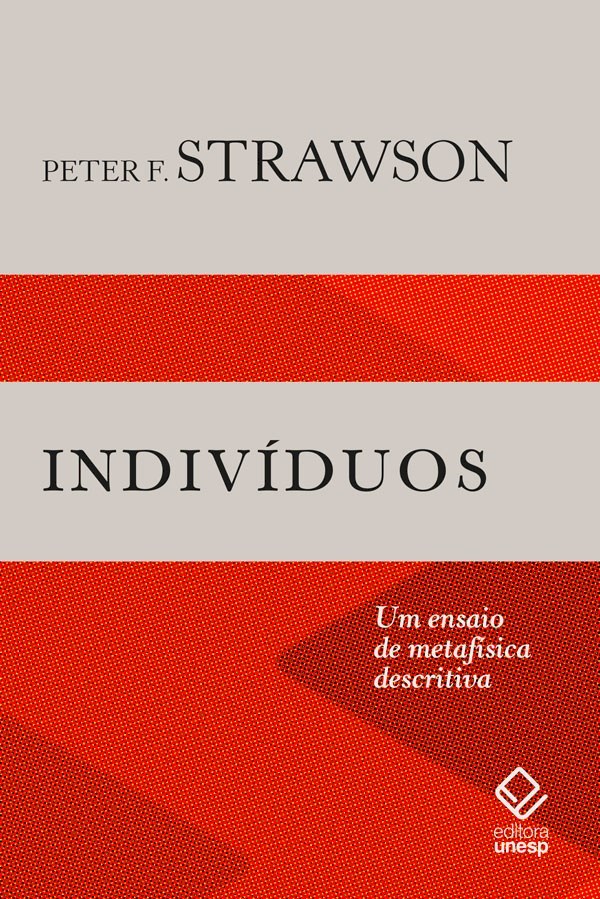 Indivíduos Um Ensaio De Metafísica Descritiva..-