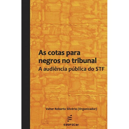 As Cotas Para Negros No Tribunal..-