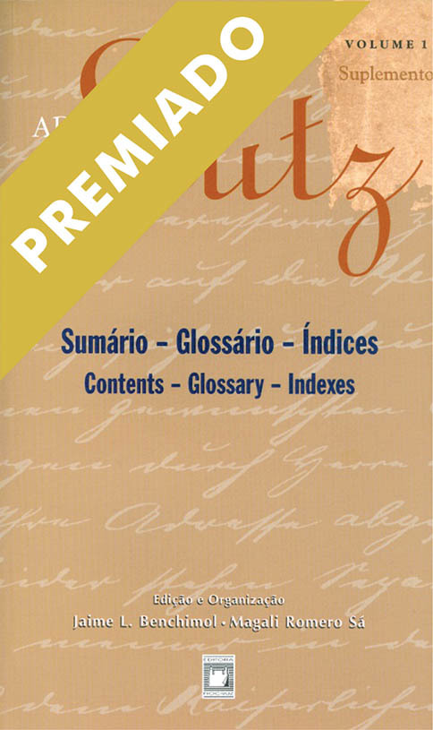 Adolpho Lutz: Obra Completa - Vol. 1, Suplemento Sumário, Glossário, Índices..-